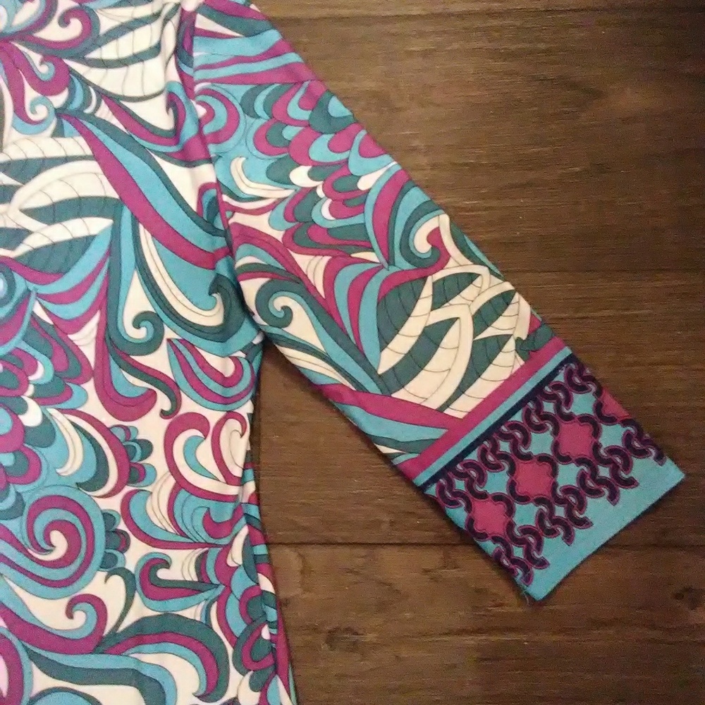 🎈PRICE DROP Tracy Negoshian Print Dress  - Picture 5 of 6